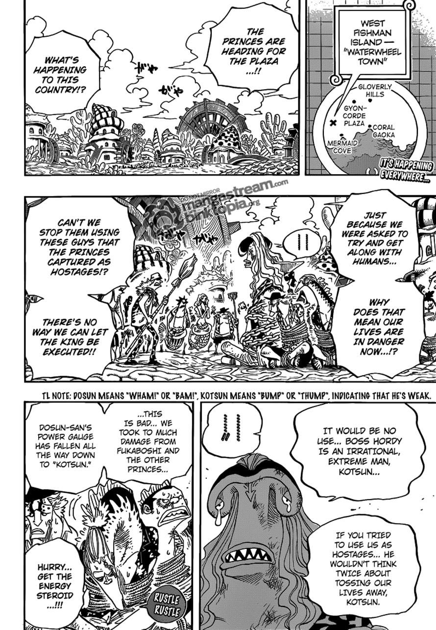 One Piece Chapter 630 2